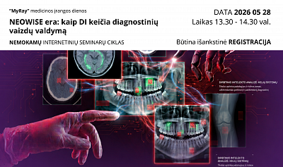 NEOWISE era: kaip DI keičia diagnostinių vaizdų valdymą